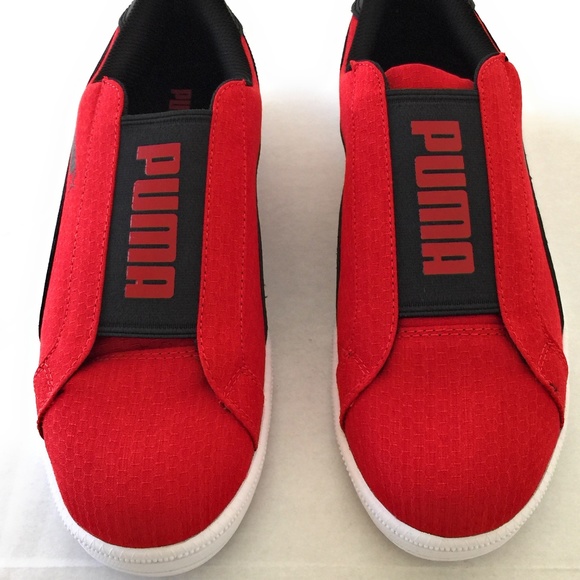 puma smash slip on